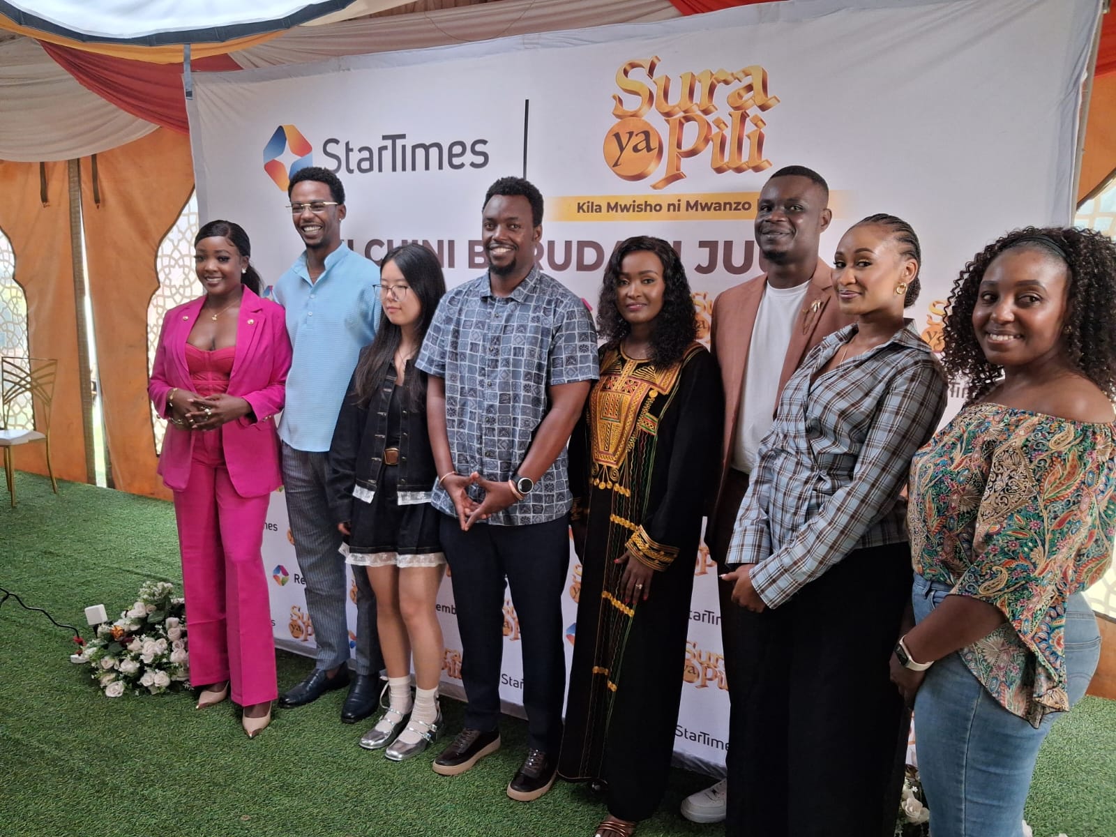 Launch of Sura ya Pili