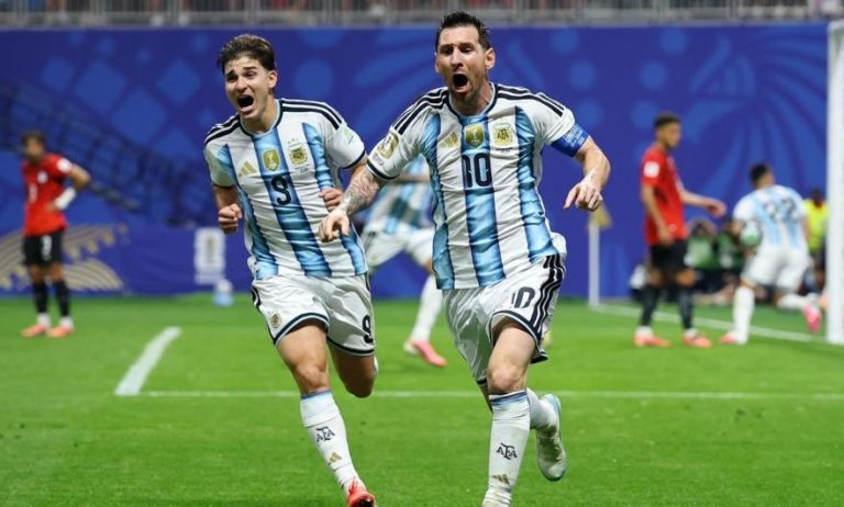 Messi inspires stunning Argentina comeback to edge Egypt 3-2 in World Cup thriller