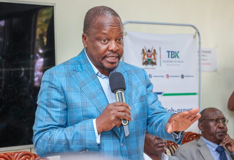 Mutahi Kagwe