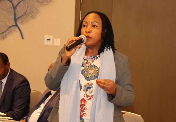 Mwea MP Mary Maingi