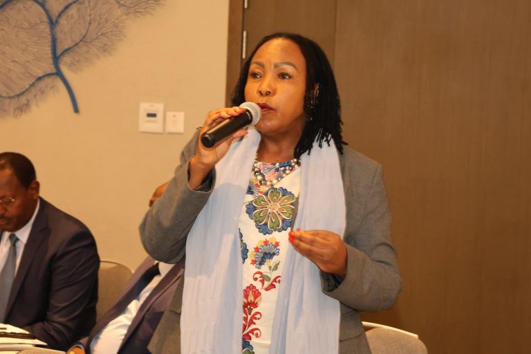 Mwea MP Mary Maingi