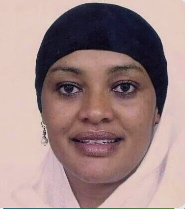 NGEC Chairperson Rehema Dida Jaldesa