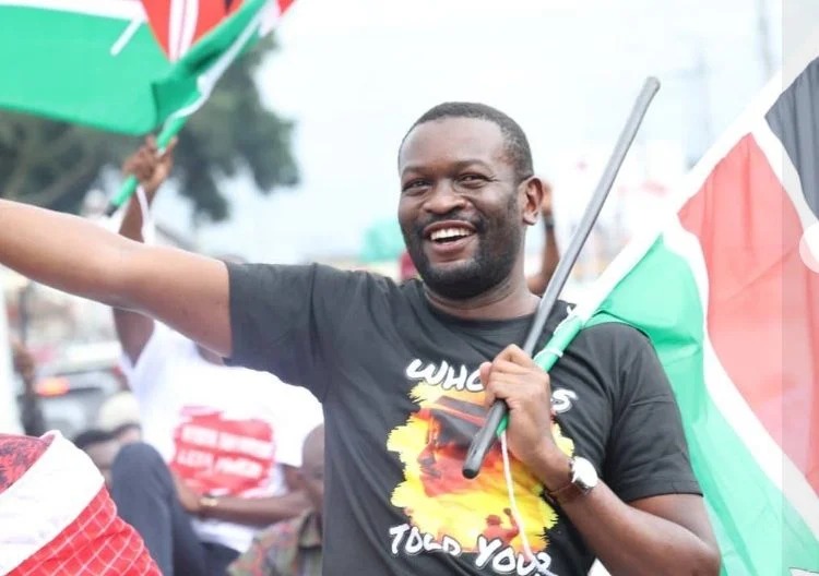 Nairobi Senator Edwin Sifuna.