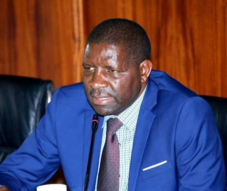Nakuru Town East MP David Gikaria