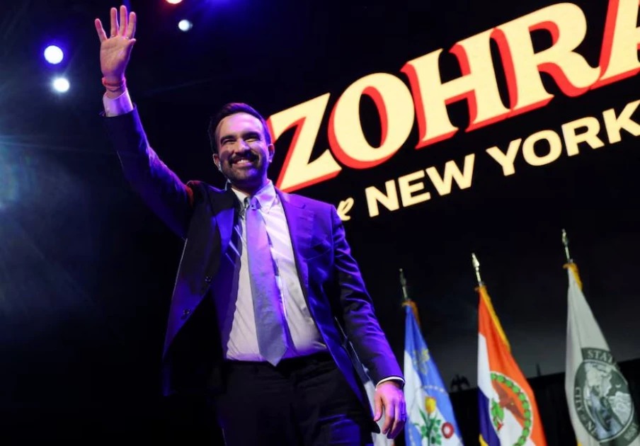 New York City Mayor Zohran Mamdani