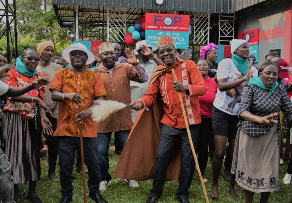 New party courts Mt Kenya support ahead of 2027 (4)