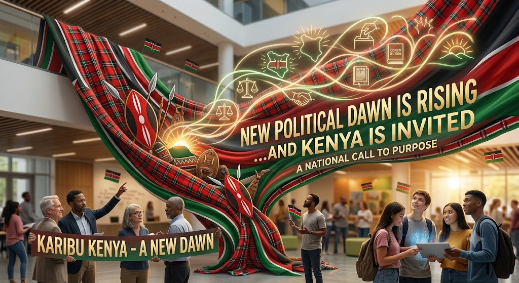 New political dawn is rising …and Kenya is invited