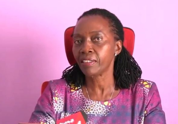 People's Liberation Party leader Martha Karua
