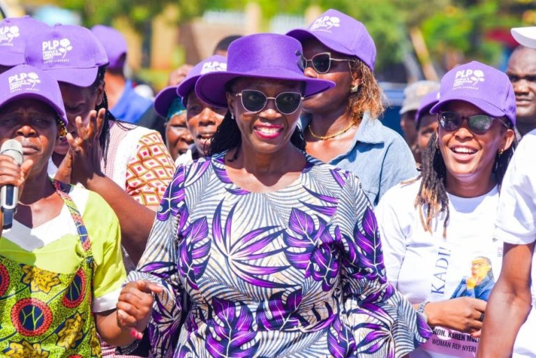 People's Liberation Party leader Martha Karua