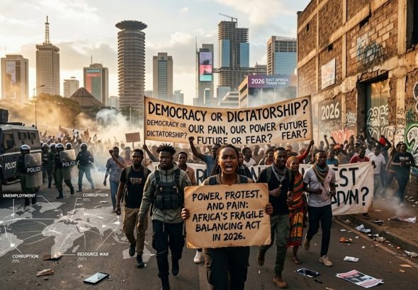 Power, protest and pain
