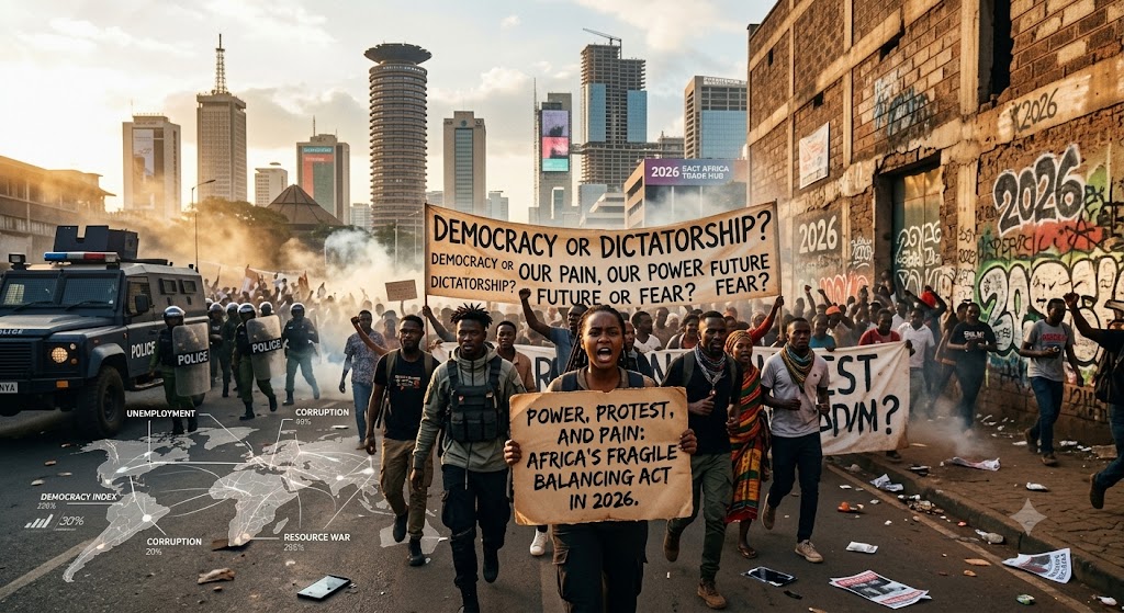 Power, protest and pain