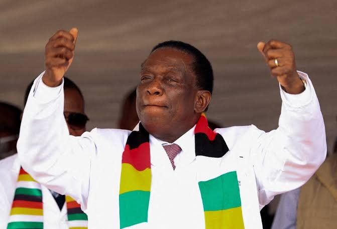 President Emmerson Mnangagwa.