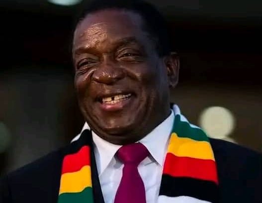 President Emmerson Mnangagwa