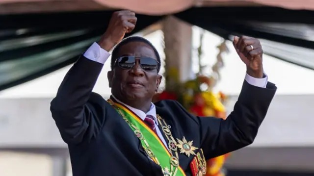 President Emmerson Mnangagwa