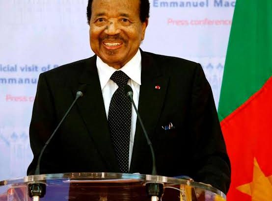 President Paul Biya