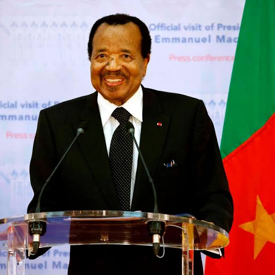 President Paul Biya