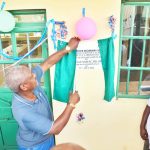 Rarieda MP Otiende Amollo commissioning a new 45-capacity science laboratory at Rarieda Secondary School