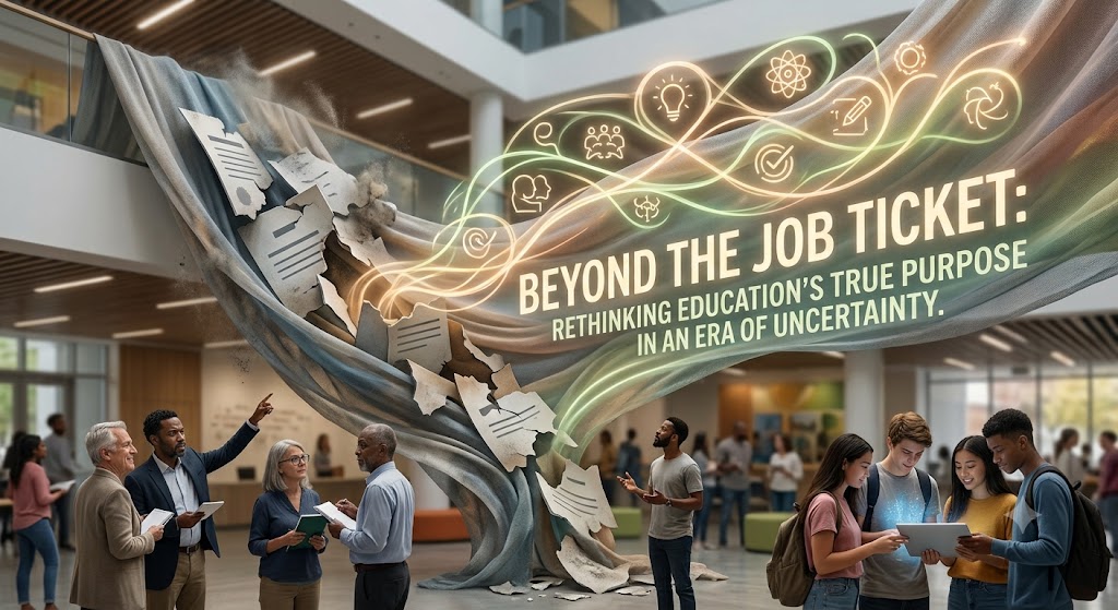 Rethinking education's true purpose in an era of uncertainty