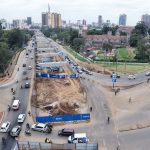Road network in Nairobi