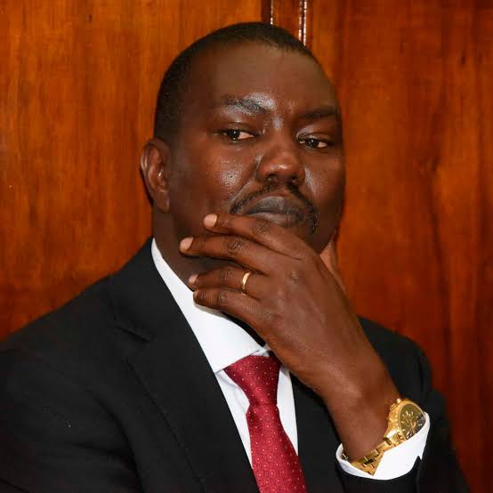 Senator Jackson Mandago