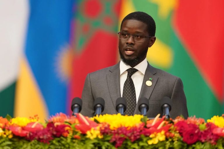 Senegal's Bassirou Diomaye Faye