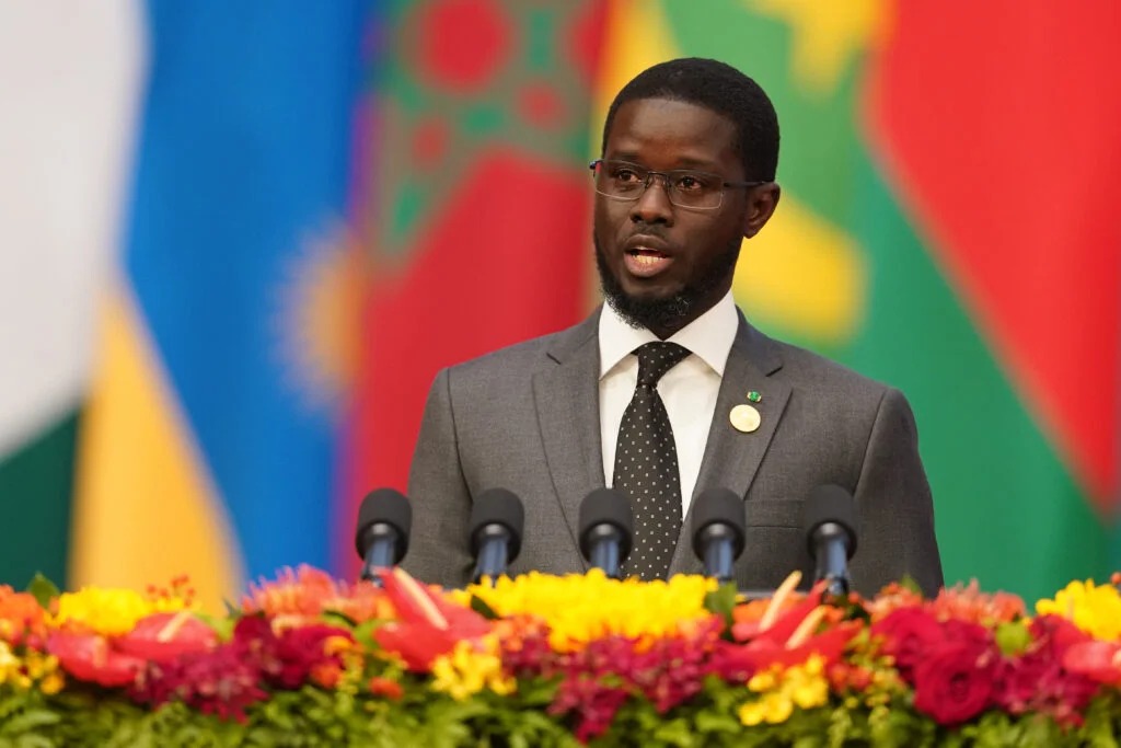 Senegal's Bassirou Diomaye Faye