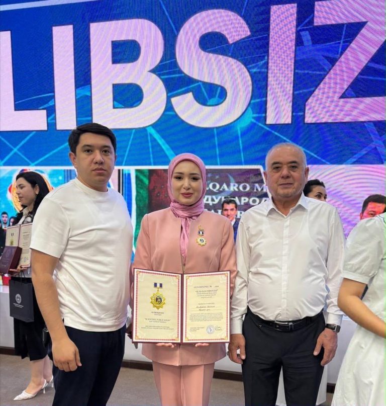 Shavkatova Sarvinoz Bakhodir