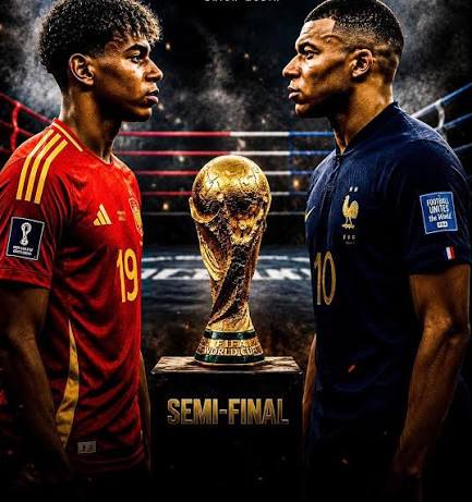 Spain end France's dream, book place in World Cup final with 2-0 semifinal win