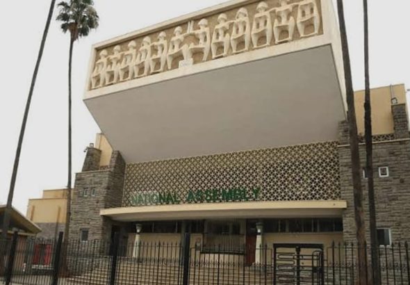 The National Assembly building