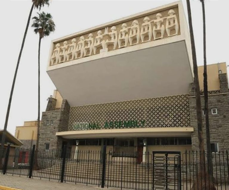 The National Assembly building