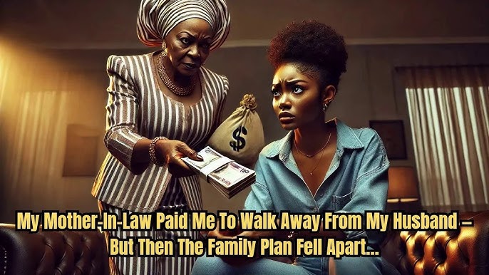 The day my mother-in-law paid me to leave