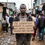 The generation forced to survive