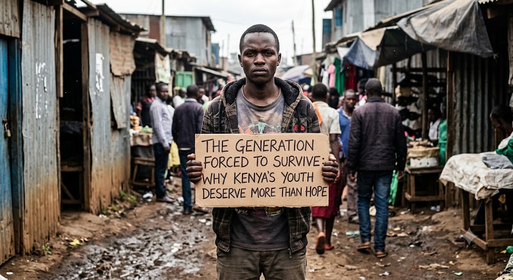 The generation forced to survive