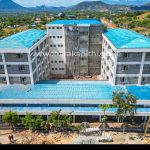 The near completion Tharaka Nithi County executive offices building at Kathwana