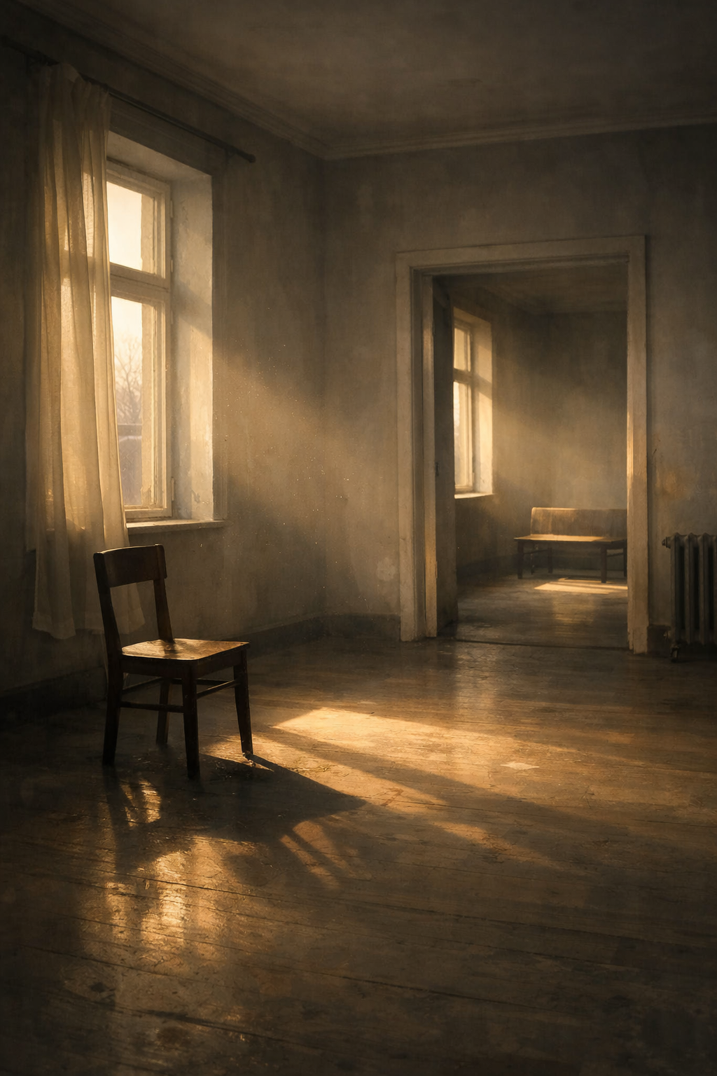 The quiet spaces that would have stayed empty
