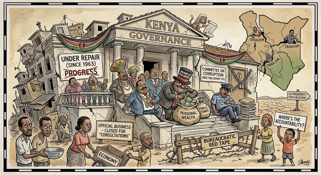 The rotten diaper of tumbocracy in Kenya