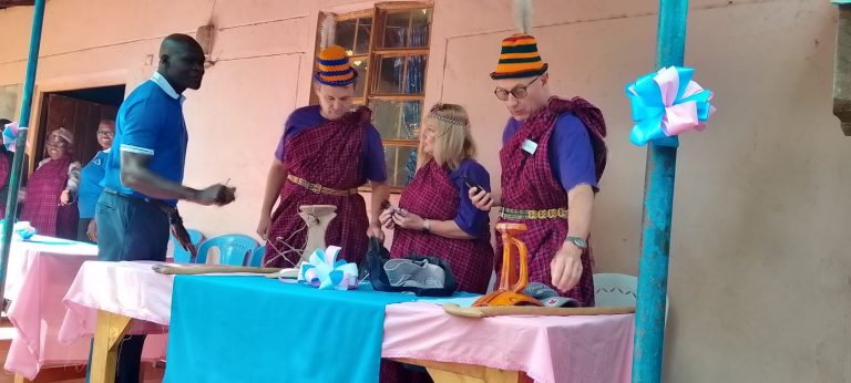 United Kingdom-based charity commissioning new classrooms at Bikeke Junior School in Trans-Nzoia County..