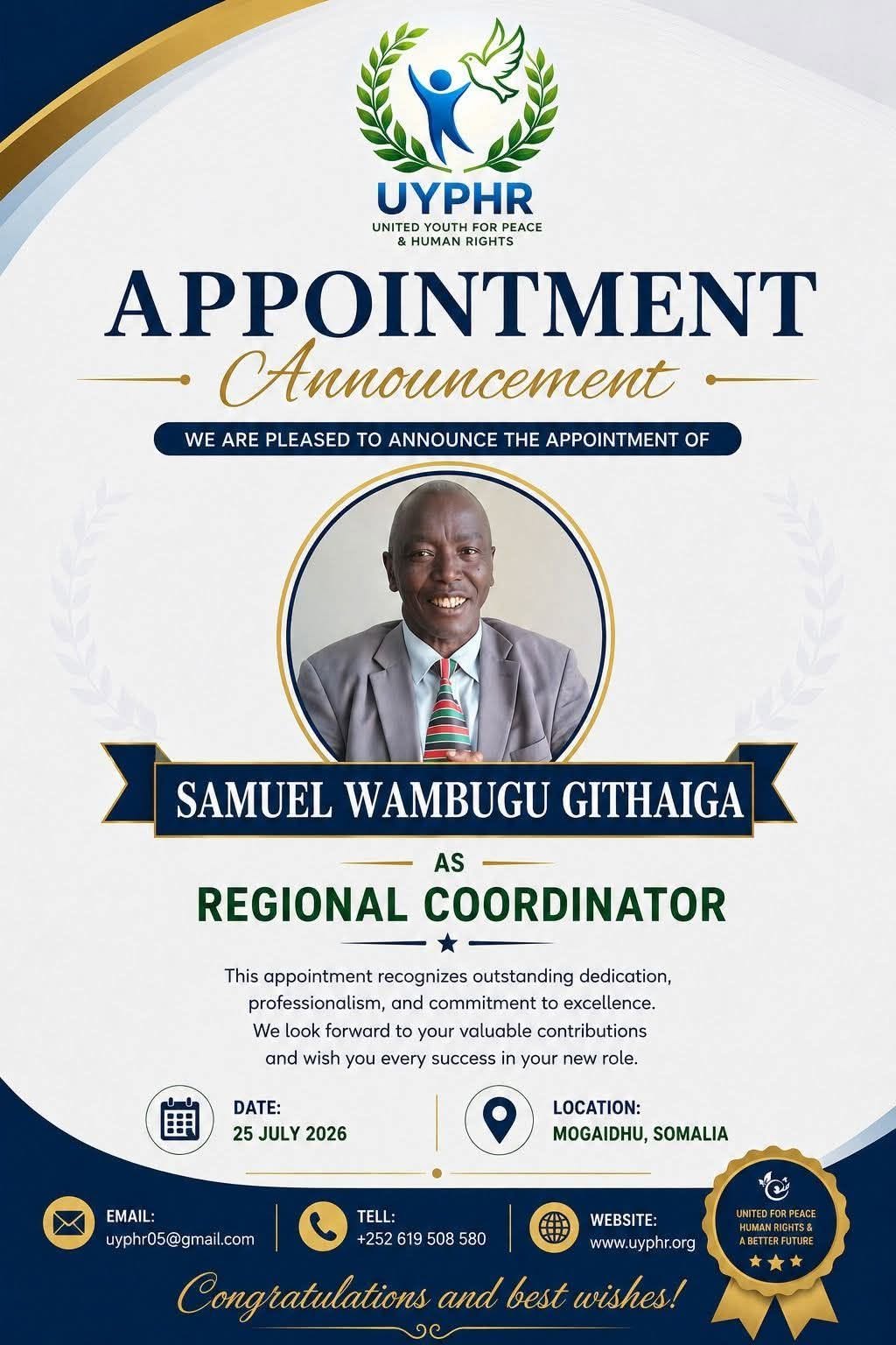 Wambugu Githaiga
