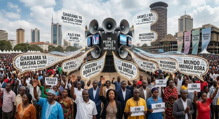 What Kenyans really want to hear