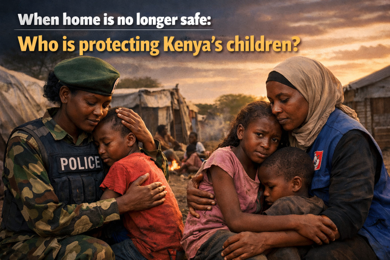 When home is no longer safe