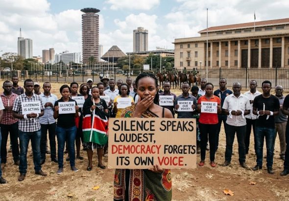 When silence speaks loudest, democracy forgets its own voice