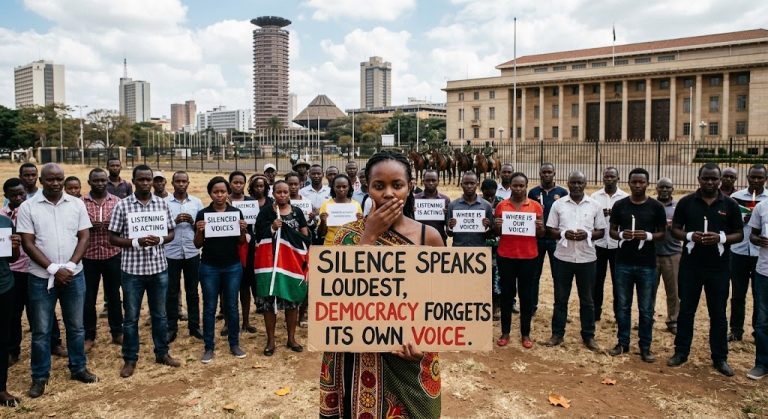 When silence speaks loudest, democracy forgets its own voice