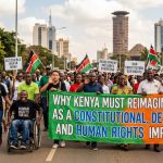 Why Kenya must reimagine disability as a constitutional, Development and human rights imperative