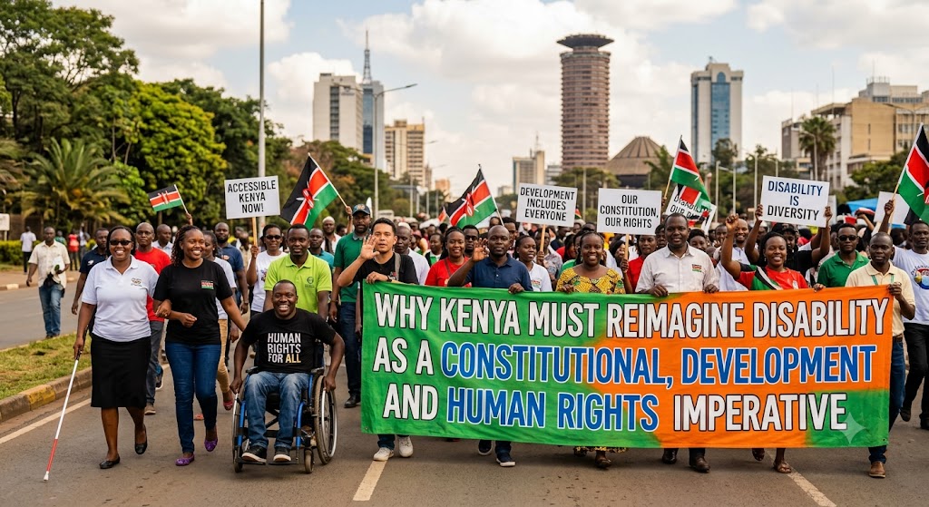 Why Kenya must reimagine disability as a constitutional, Development and human rights imperative