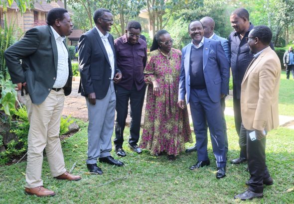 A coalition of opposition leaders