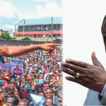 A collage of Prime Cabinet Secretary Musalia Mudavadi and Nairobi Senator Edwin Sifuna