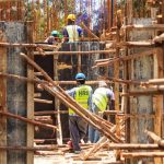 A construction site