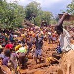 A gold rush in Kanyarkwat, West Pokot County, has attracted an estimated 10,000 people to Cheporor village within six days