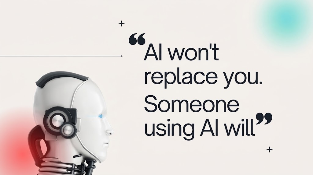 The augmented professional: Why AI won’t take your job — but someone using it will
