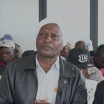 Andrew Ireri, Chairman of the the Embu Council of Elders, Nyagi ya Ndiriri.
